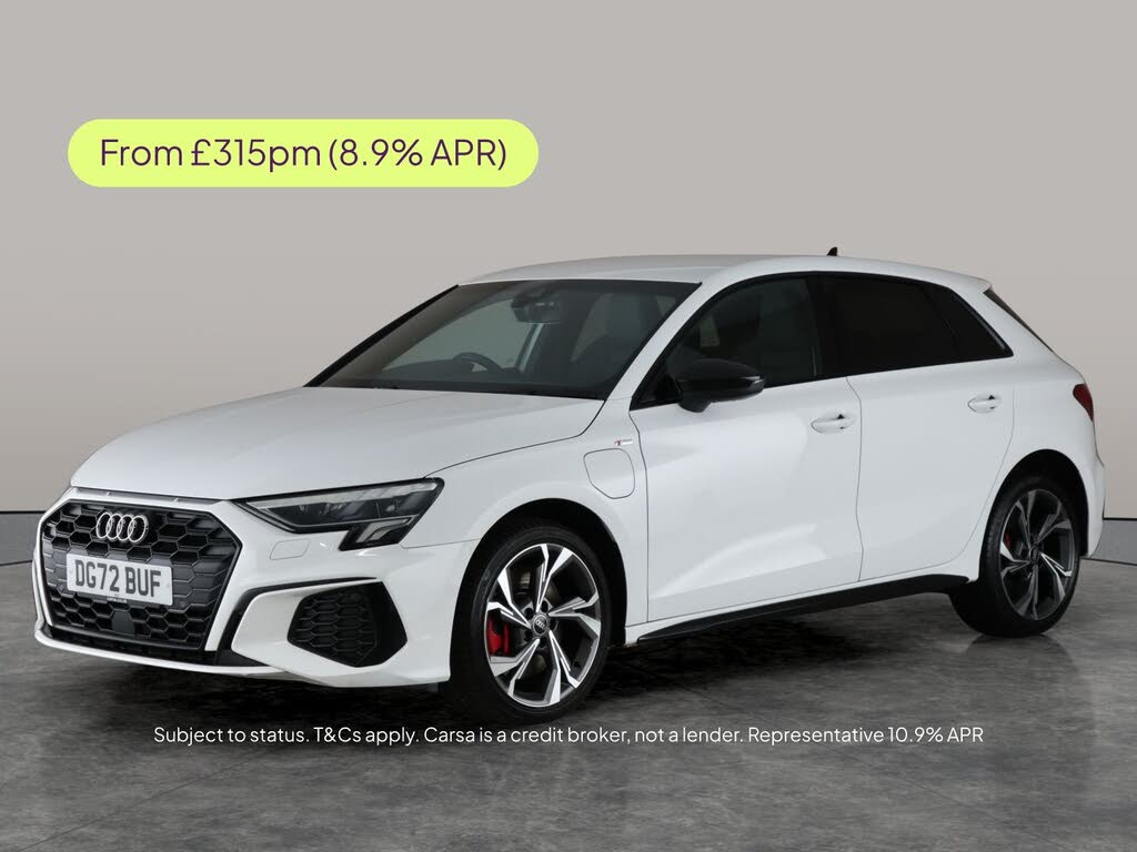 2022 Audi A3 1.4 45 TFSI e S Line Competition
