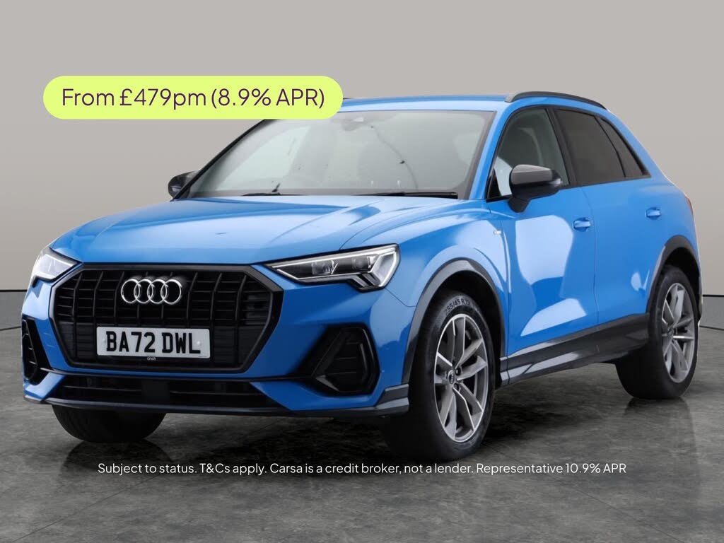 2022 Audi Q3 2.0 35 TDI Black Edition Station Wagon S Tronic