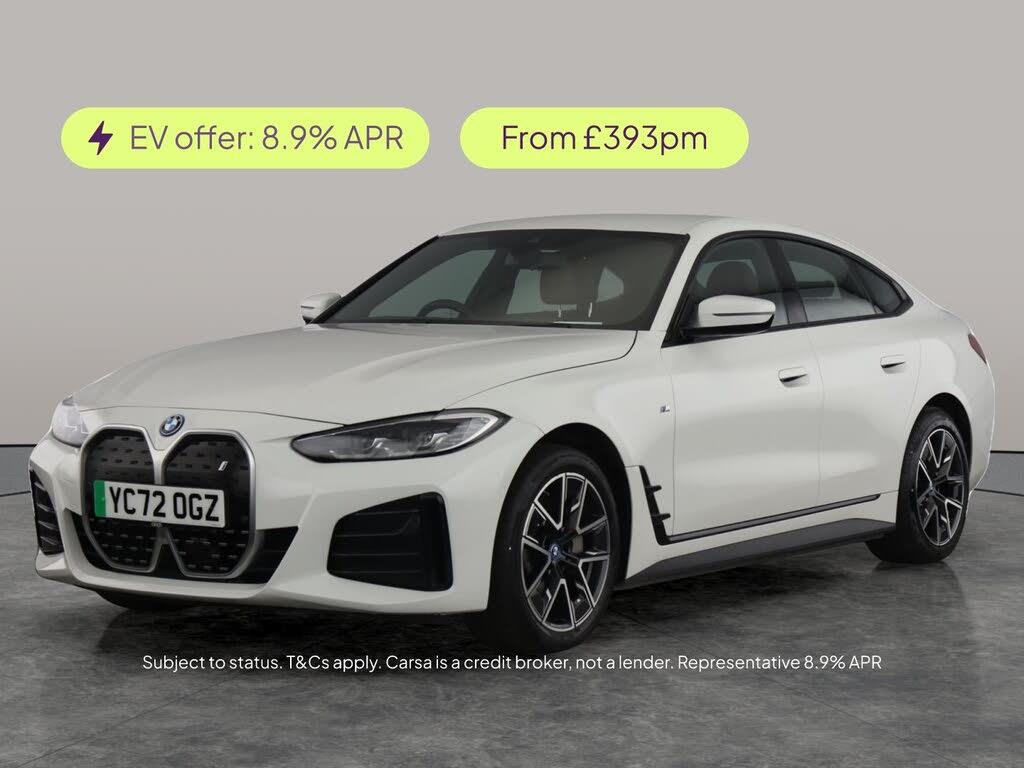 2022 BMW i4 E eDrive40 M Sport