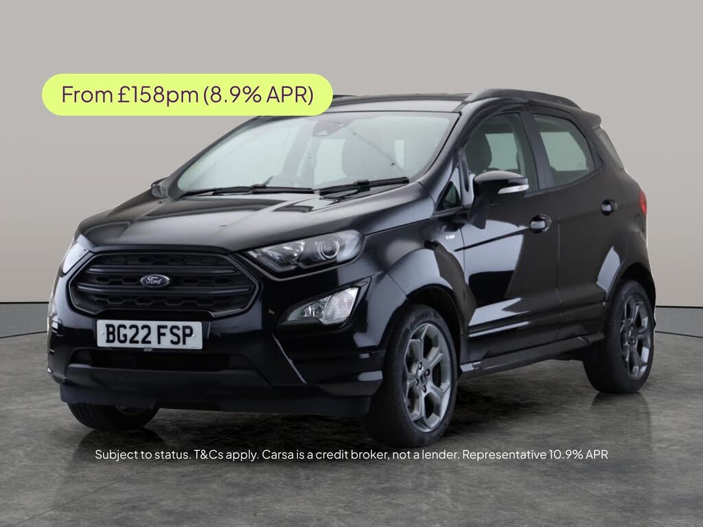 2022 Ford EcoSport 1.0T ST-Line (125ps)