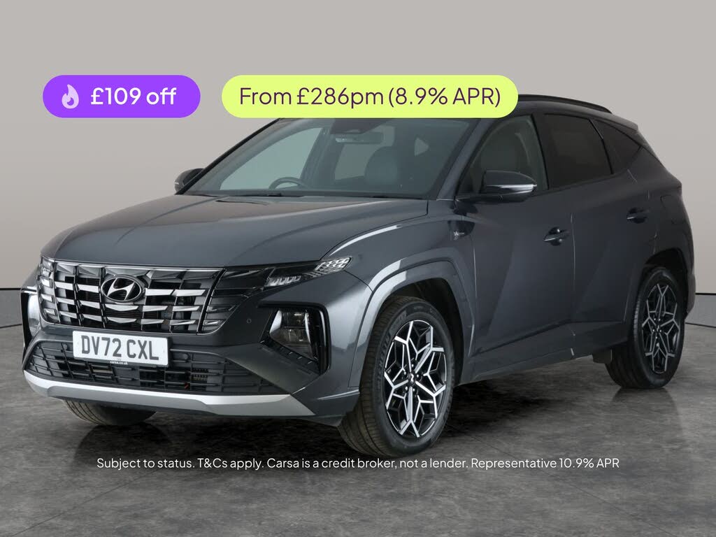 2022 Hyundai Tucson 1.6 T-GDi N Line (230ps) Hybrid Auto