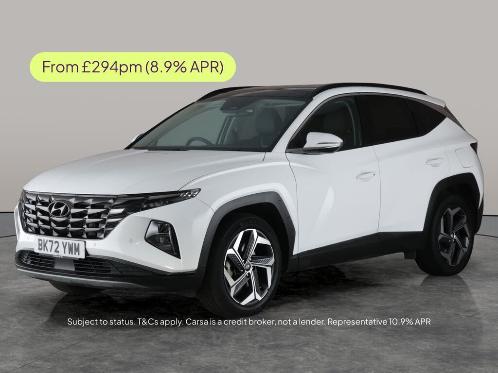 2022 Hyundai Tucson 1.6 T-GDi Ultimate (230ps) Hybrid Auto