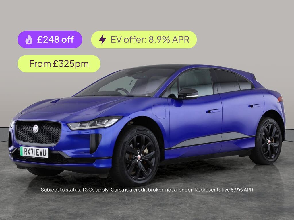 2022 Jaguar I-Pace EV400 Black
