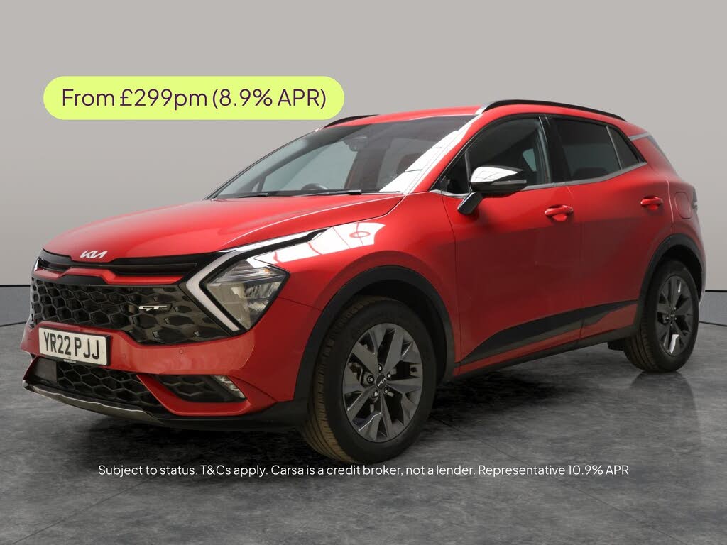 2022 Kia Sportage 1.6 T-GDi GT-Line (226bhp) HEV 1598cc Auto