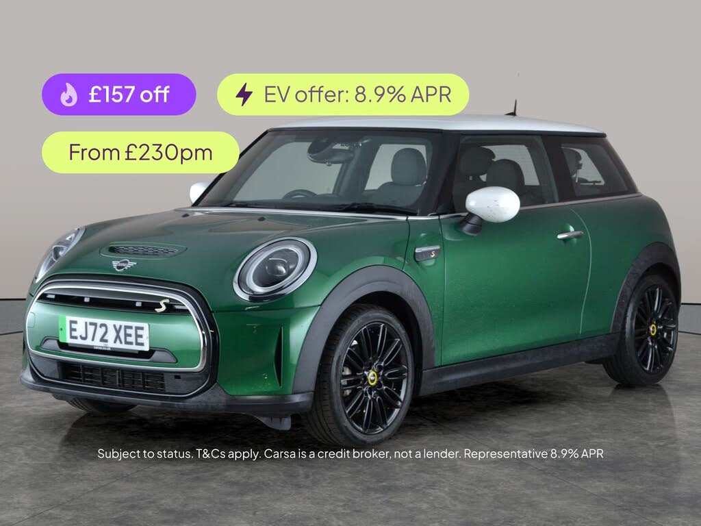2022 MINI Mini E Cooper S 2)