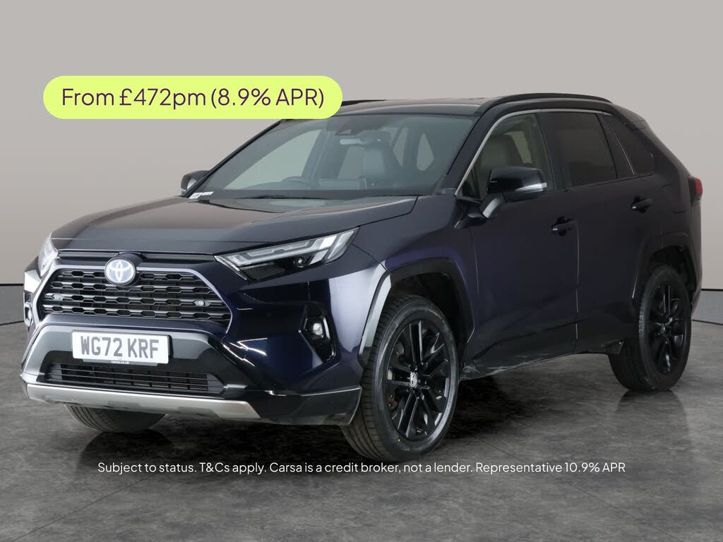 2022 Toyota RAV4 2.5 VVT-i Dynamic (215bhp)
