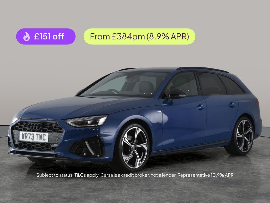 2023 Audi A4 Avant 2.0 35 TFSI Black Edition