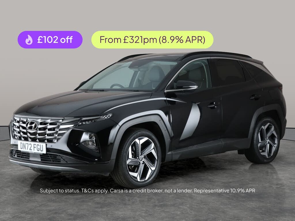 2023 Hyundai Tucson 1.6 T-GDi Ultimate (230ps) Hybrid Auto