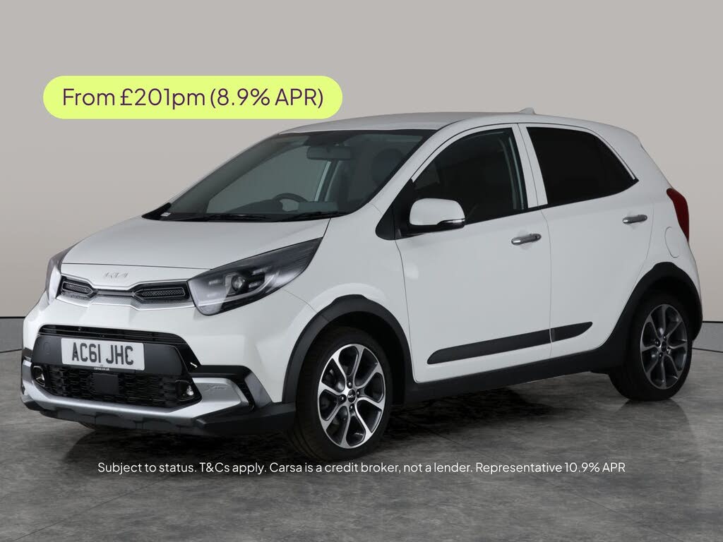 2023 Kia Picanto 1.0 X-Line S Auto Seq