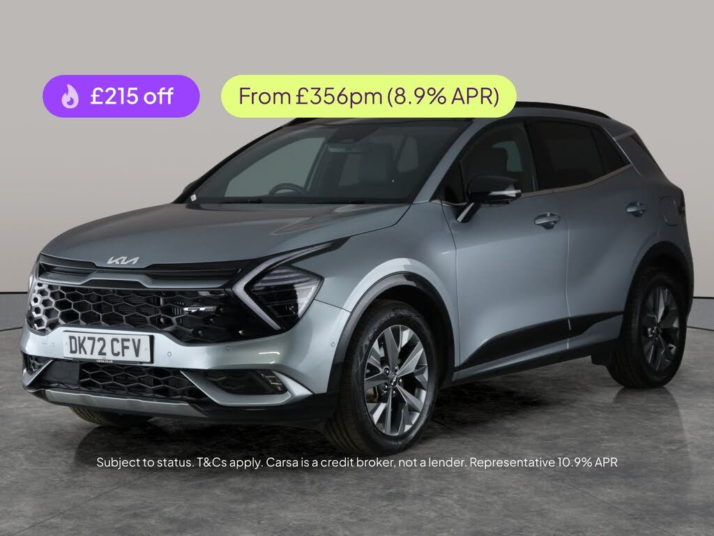 2023 Kia Sportage 1.6 T-GDi GT-Line (226bhp) HEV Auto