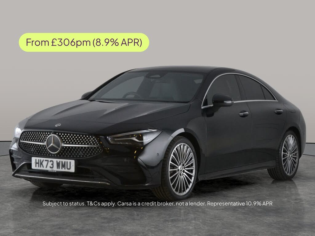 2023 Mercedes-Benz CLA 1.3 CLA 200 AMG Line Premium Coupe 4d