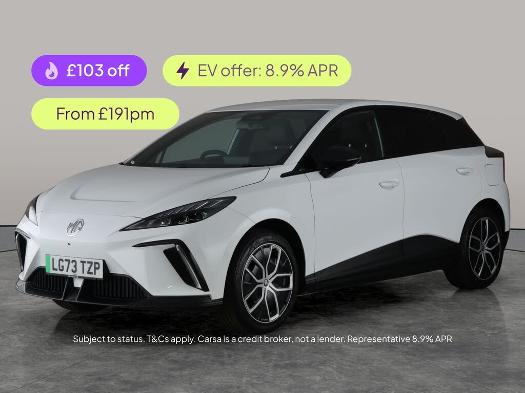 2023 MG MG4 E Trophy EV (203ps) Long