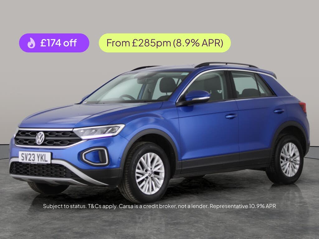 2023 Volkswagen T-Roc 1.5 TSI Life DSG