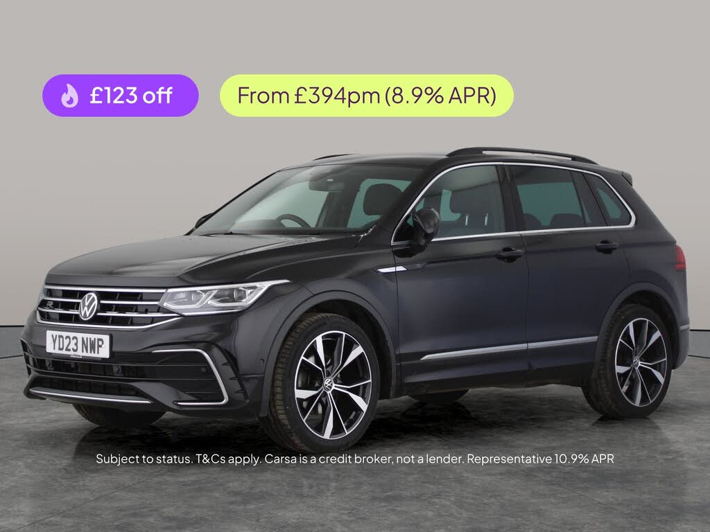 2023 Volkswagen Tiguan 1.5 TSI R-Line Edition