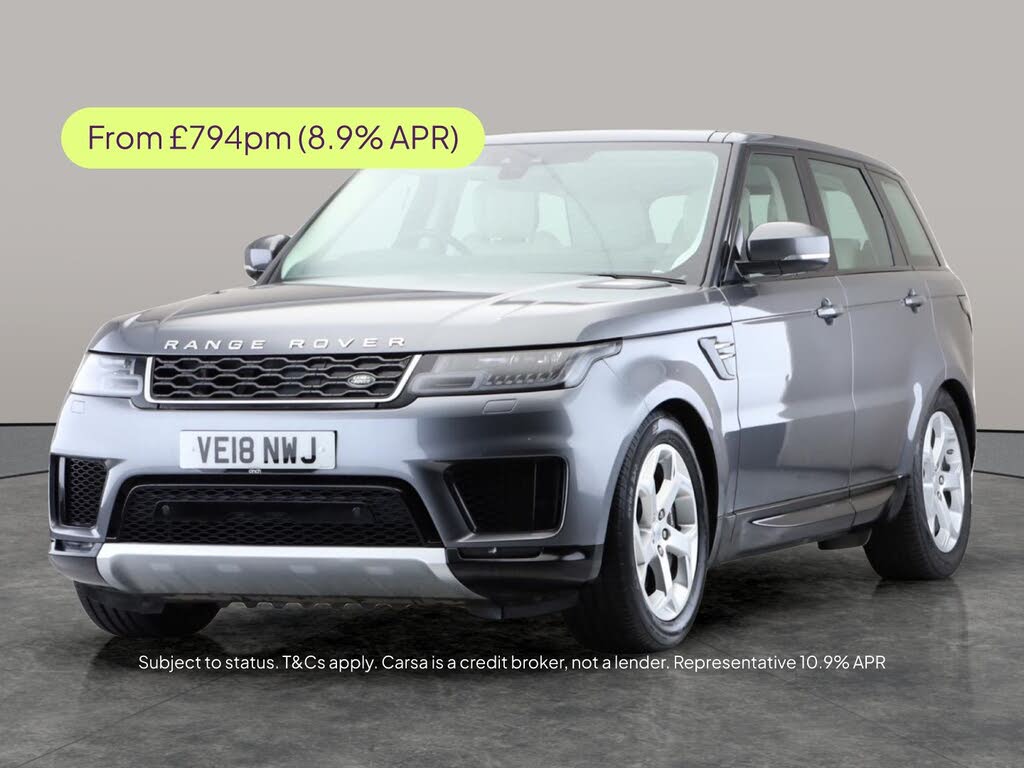 2018 Land Rover Range Rover Sport 2.0 P400e HSE