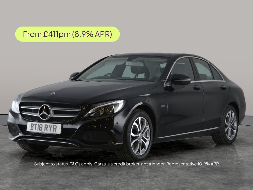 2018 Mercedes-Benz C-Class 2.0 C350e Sport (211ps) (Premium)(s/s) Saloon 4d 7G-Tronic