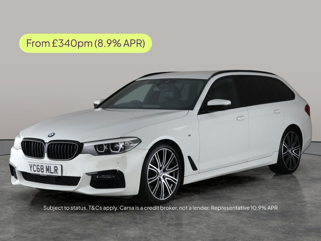 2019 BMW 5 Series 3.0TD 530d M Sport Touring 5d