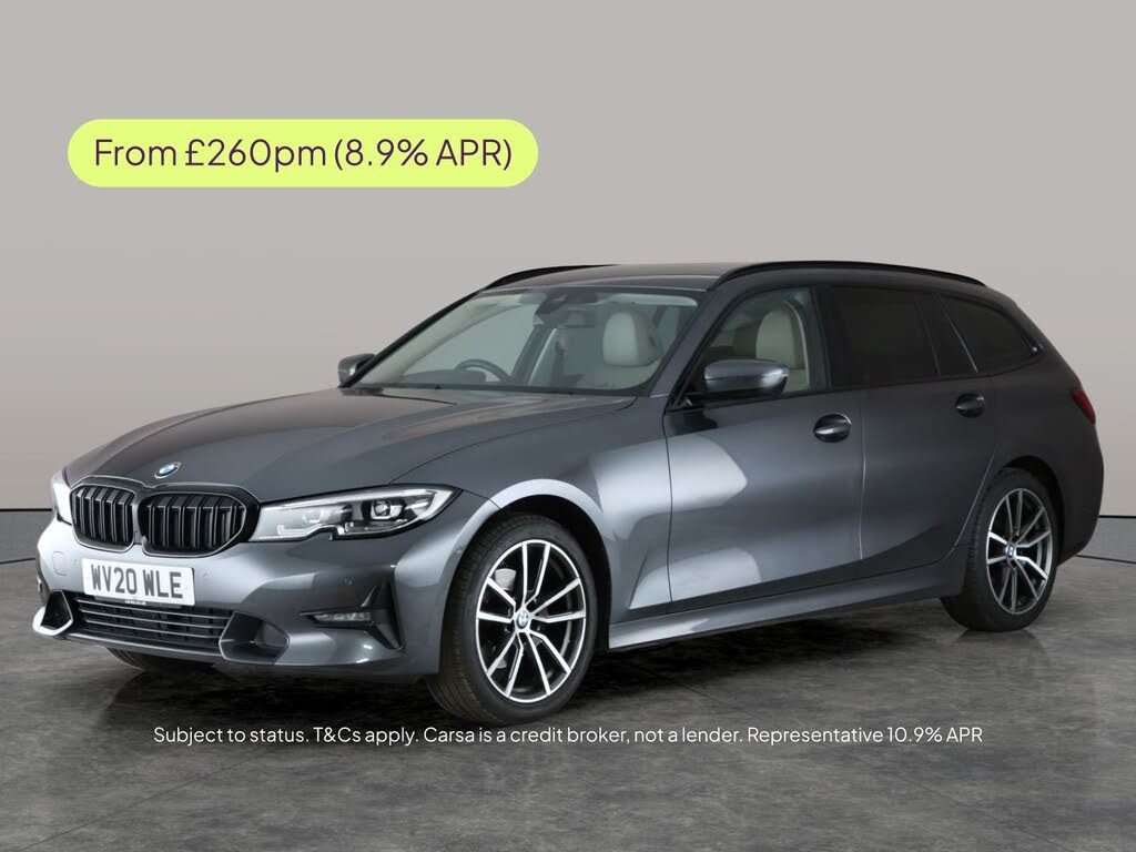 2020 BMW 3 Series 2.0 320i Sport Touring 5d