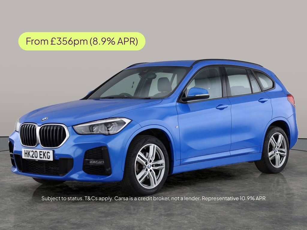 2020 BMW X1 1.5 sDrive18i M Sport DCT