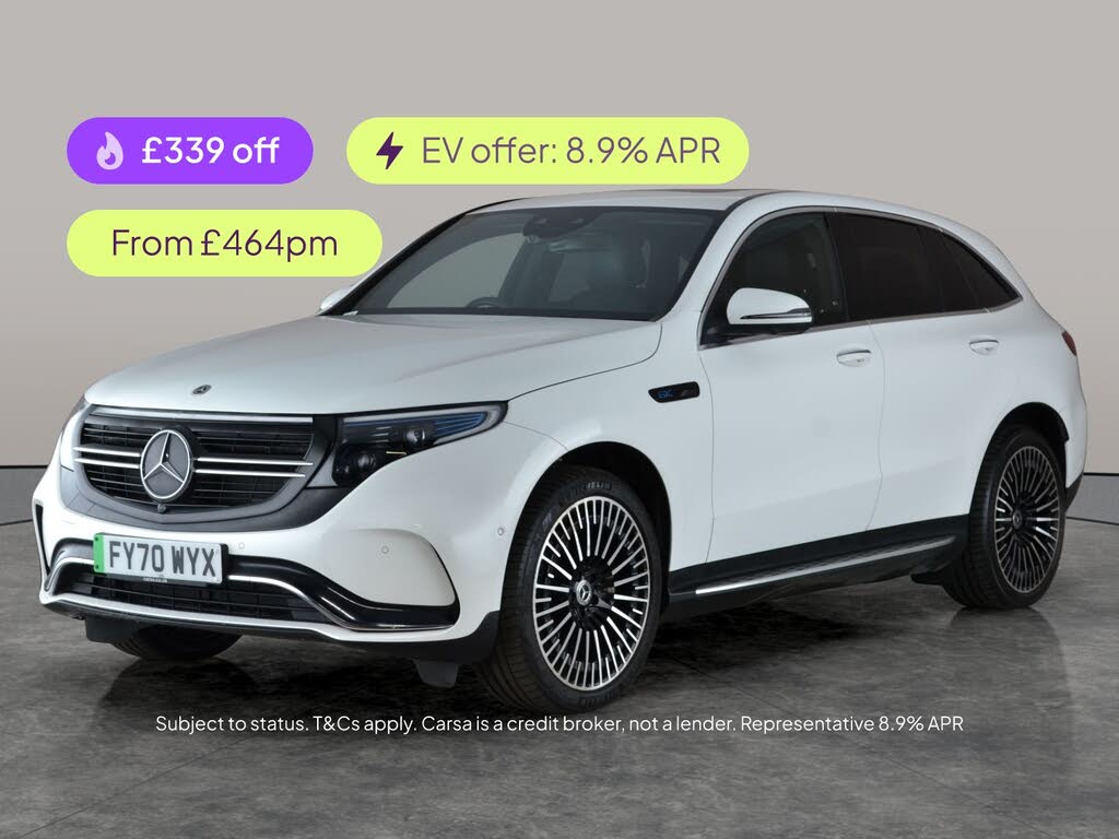 2020 Mercedes-Benz EQC