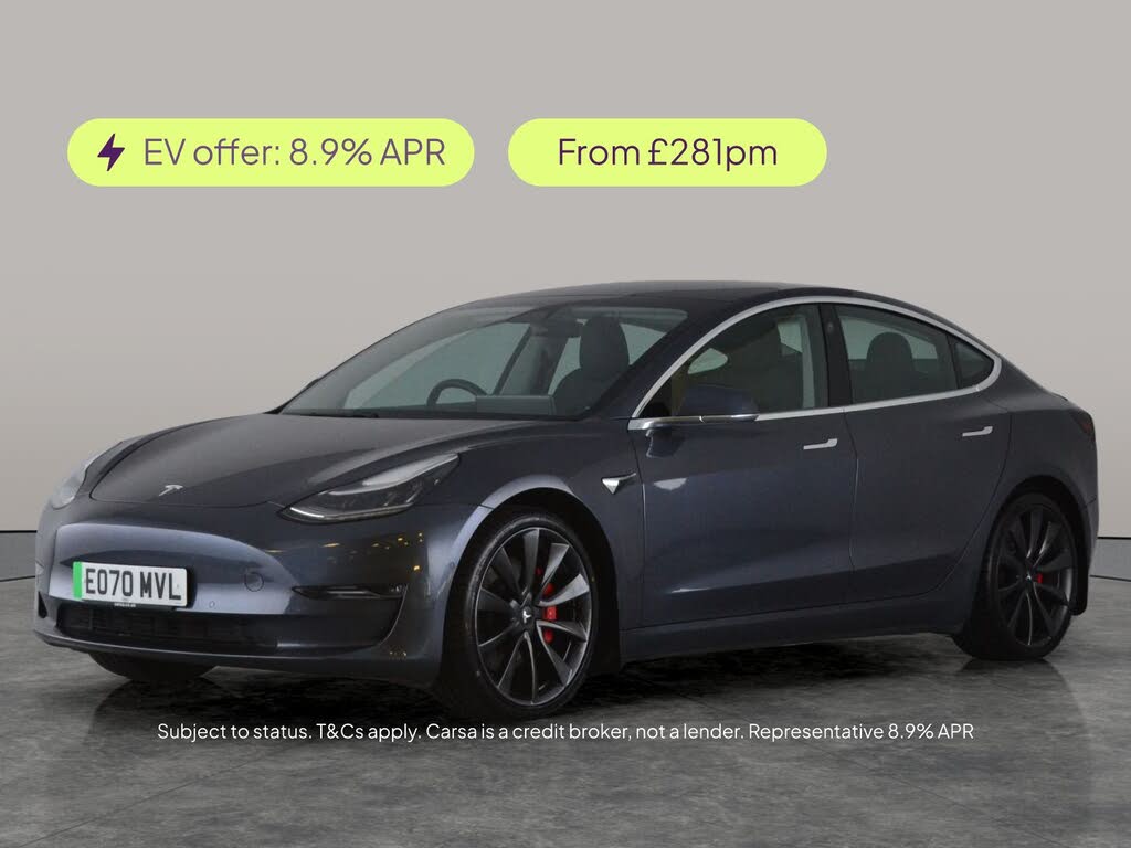 2020 Tesla Model 3 E Performance