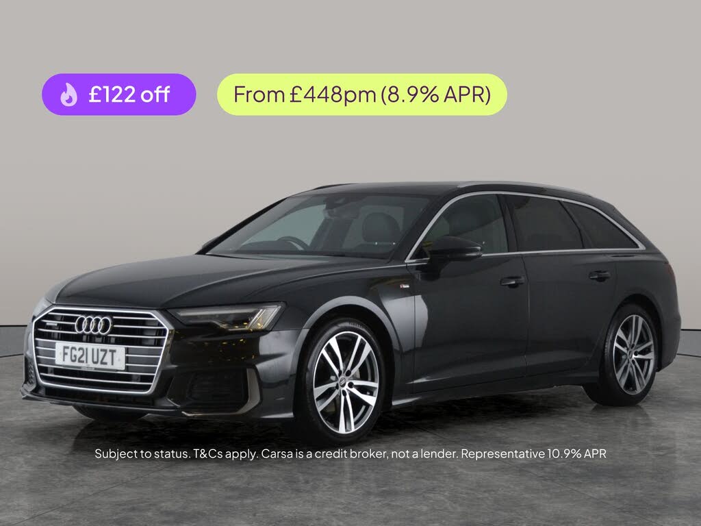 2021 Audi A6 Avant 2.0 40 TDI S Line quattro