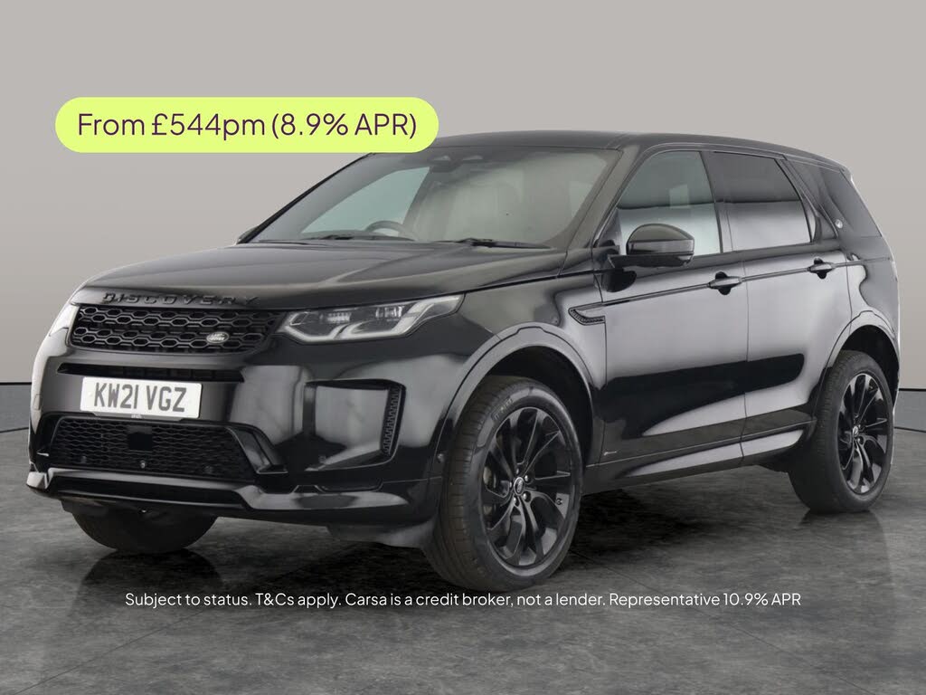 2021 Land Rover Discovery Sport 2.0 D200 R-Dynamic HSE