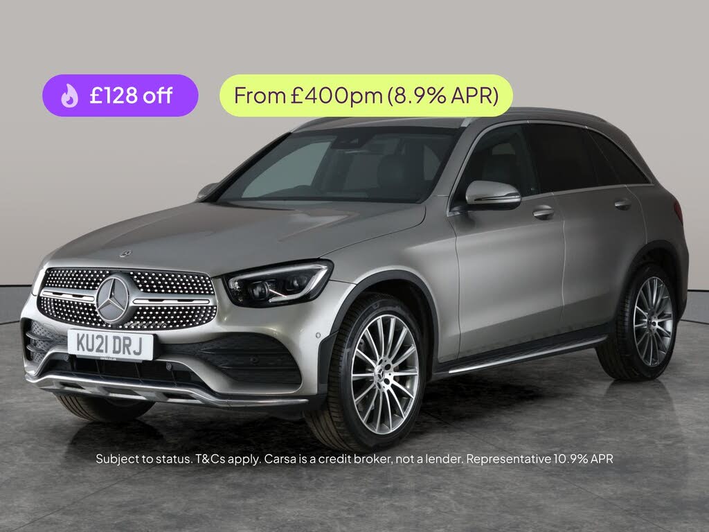 2021 Mercedes-Benz GLC-Class 2.0d GLC220d AMG Line Premium Station Wagon 5d 1950cc 4MATIC Plus