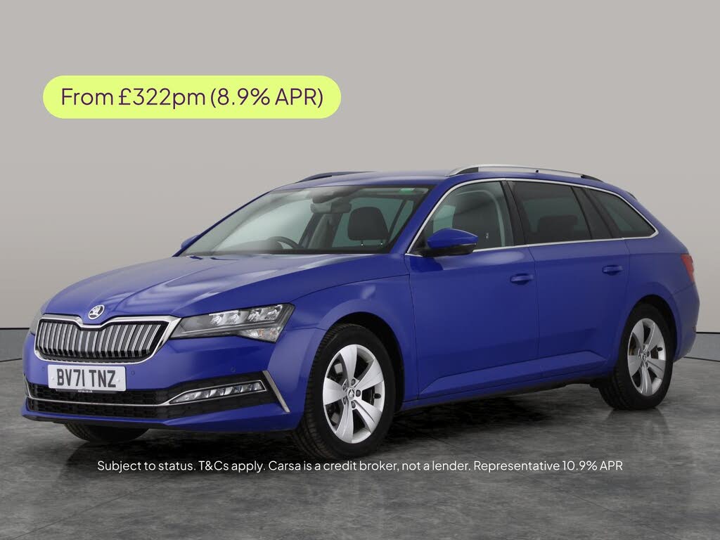 2021 Skoda Superb 1.4 TSI SE Technology Estate