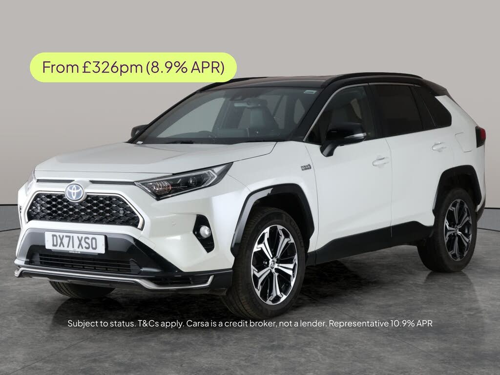 2021 Toyota RAV4 2.5 VVT-i Dynamic (302bhp) Plug-In