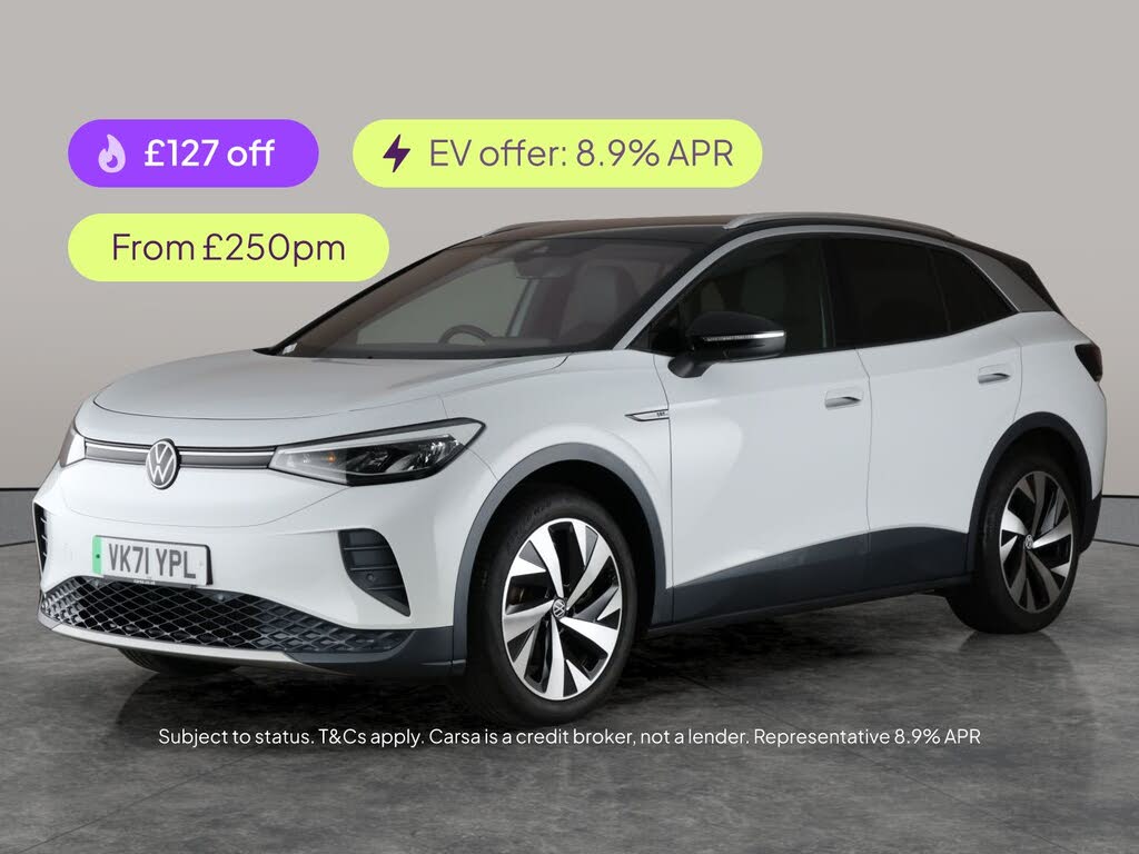 2021 Volkswagen ID.4 E First Edition