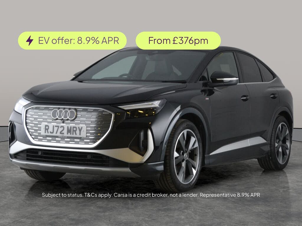 2022 Audi Q4 E-Tron 35E S Line Station Wagon