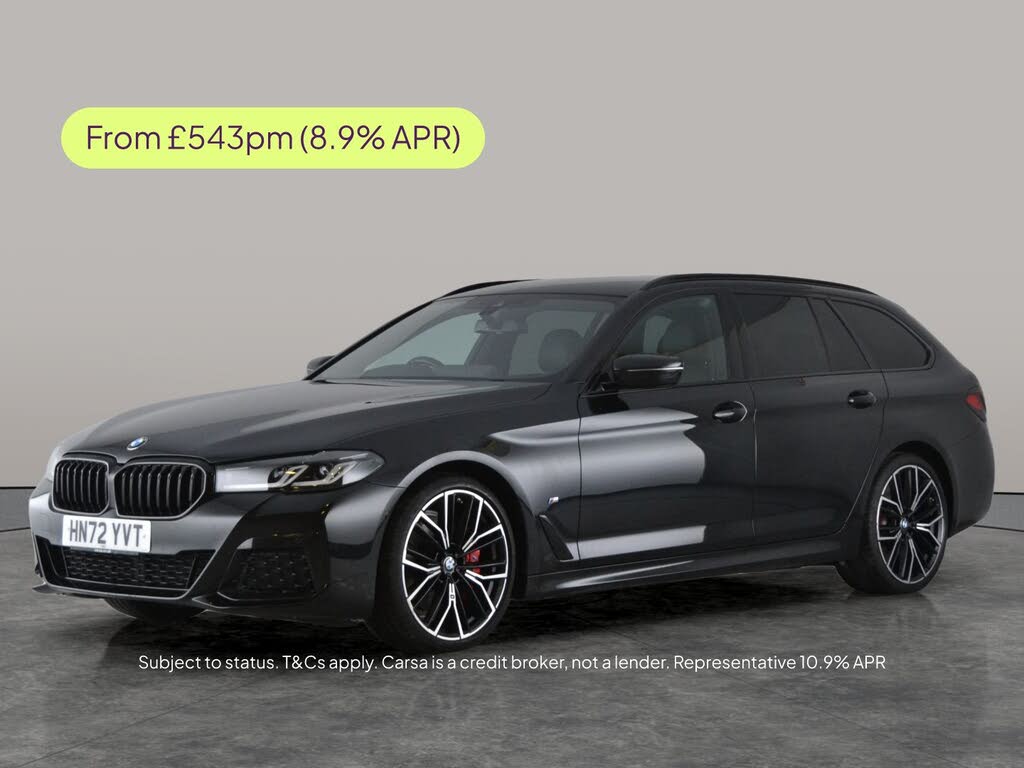 2022 BMW 5 Series 2.0TD 520d M Sport (MHT)(Pro Pack) Touring 5d