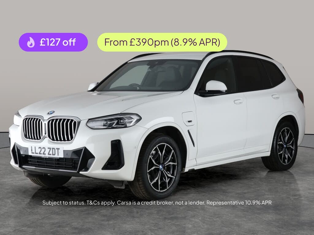 2022 BMW X3 2.0 xDrive 30e M Sport