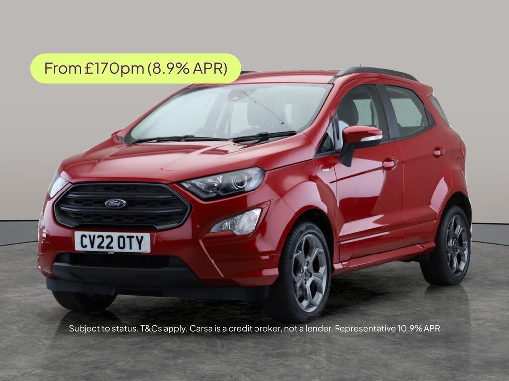 2022 Ford EcoSport 1.0T ST-Line (140ps)