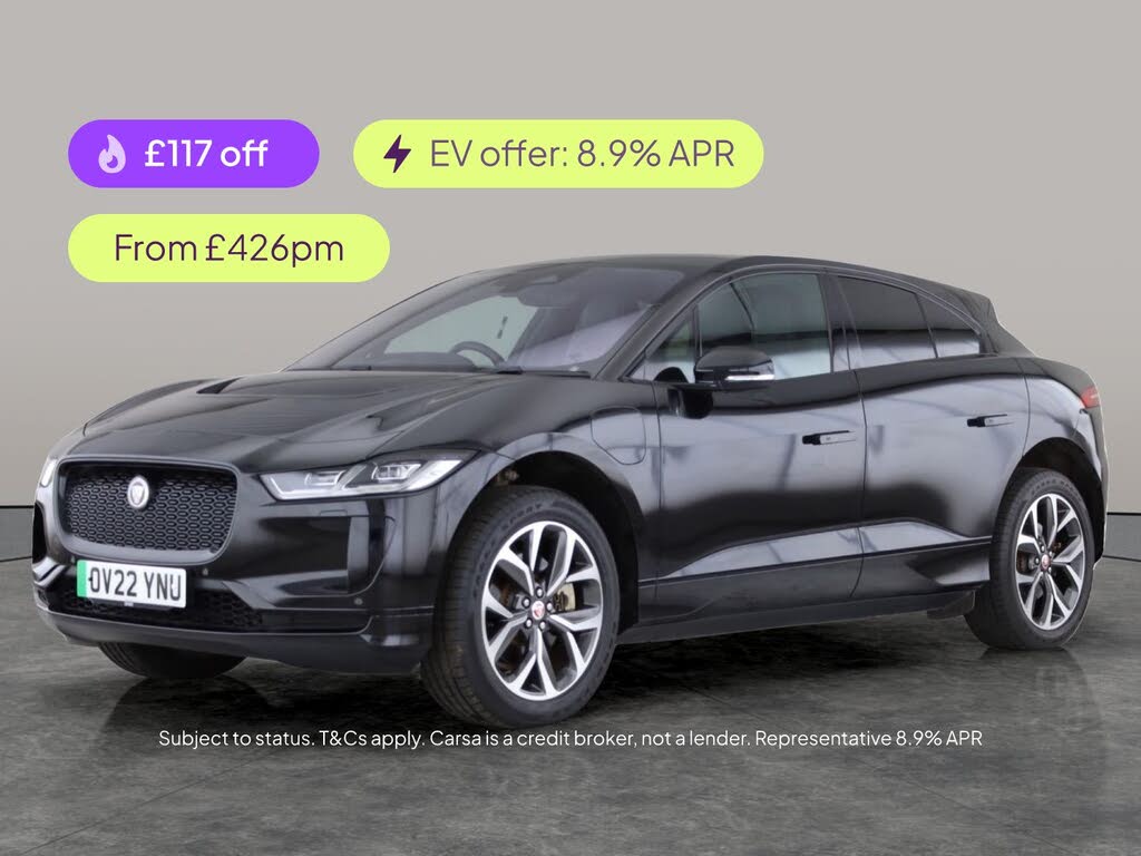 2022 Jaguar I-Pace EV400 HSE Black