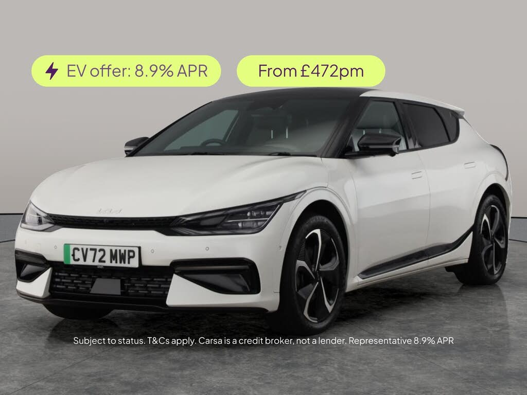 2022 Kia EV6 E GT-Line S (320bhp) AWD