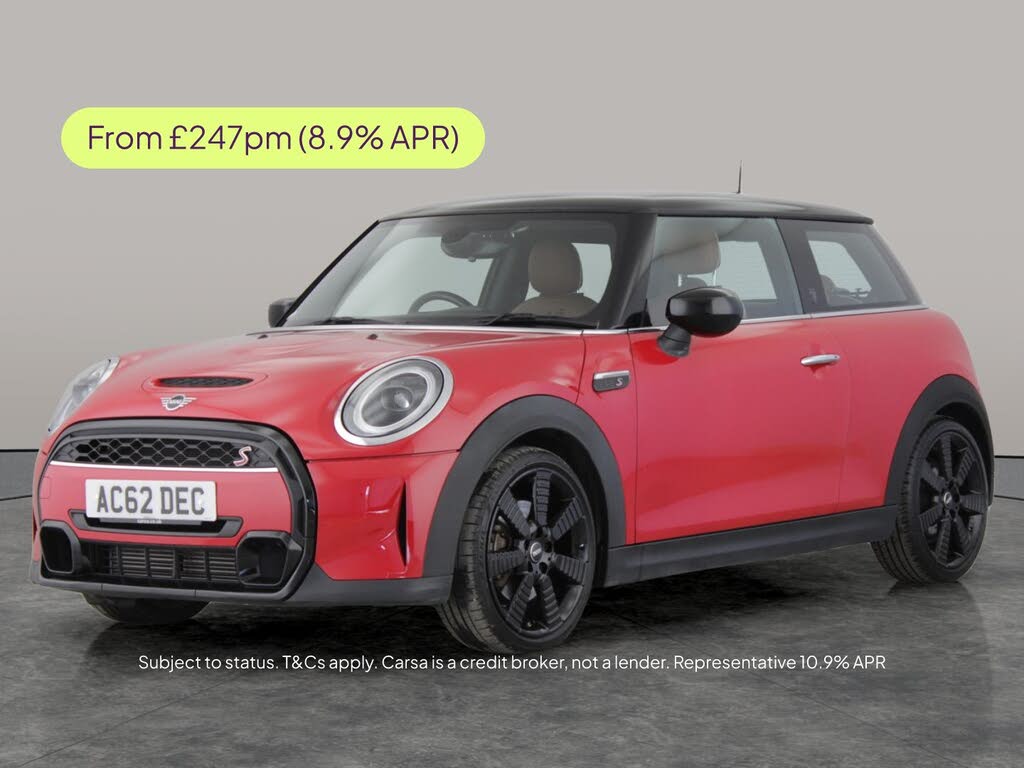 2022 MINI Mini 2.0 Cooper S Exclusive (Premium) Hatchback 3d Auto