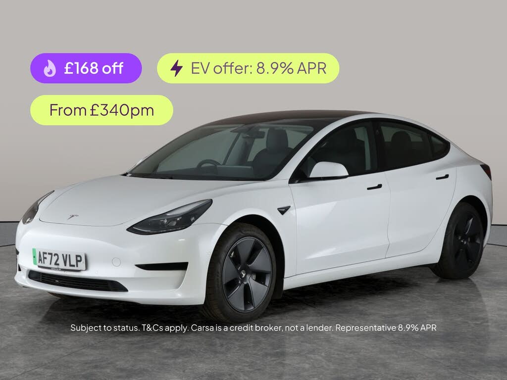 2022 Tesla Model 3 E RWD