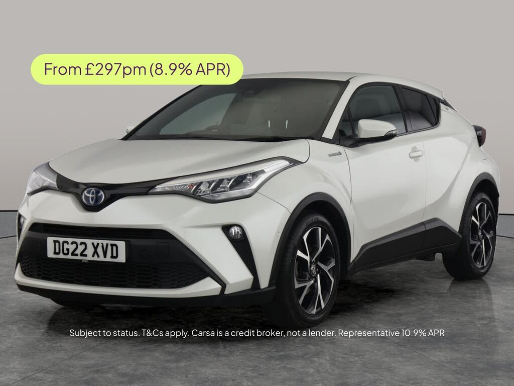 2022 Toyota C-HR 1.8 VVT-i Design