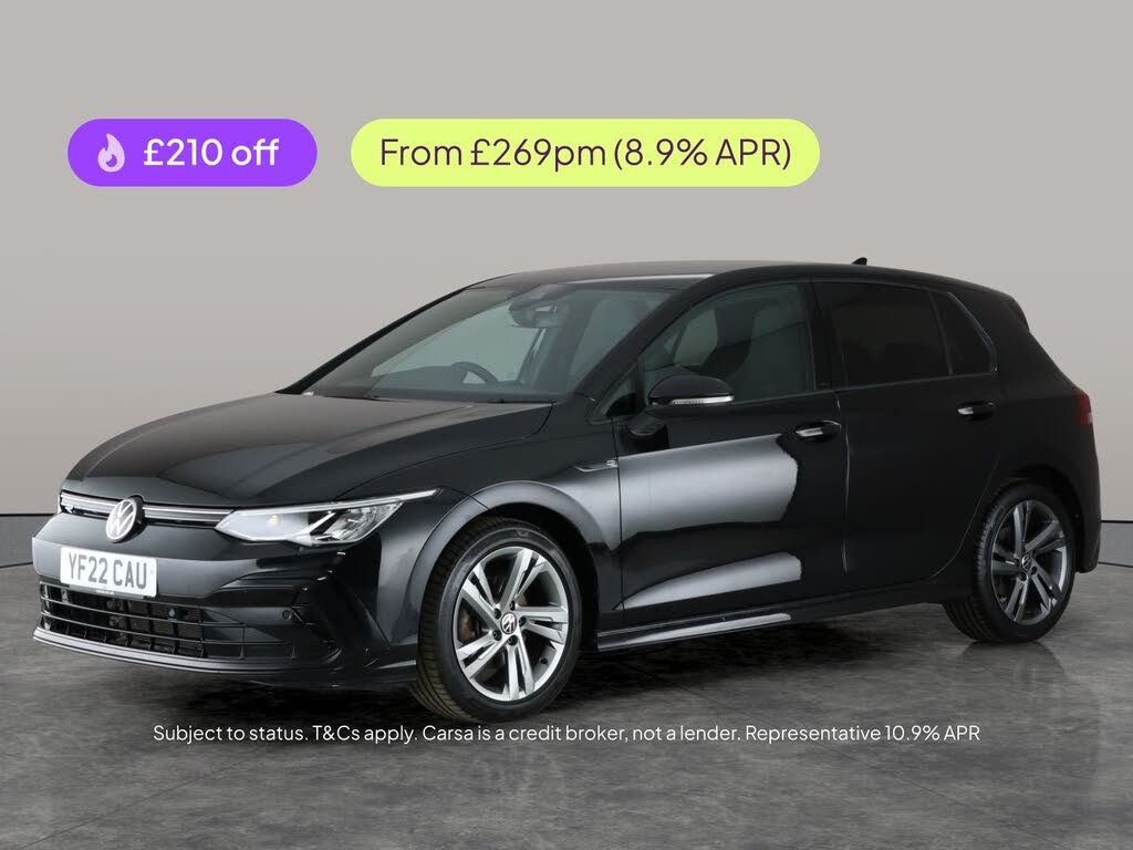 2022 Volkswagen Golf 1.5 TSI R-Line (150ps) Hatchback