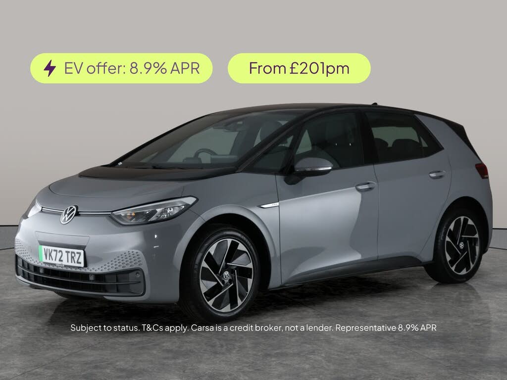 2022 Volkswagen ID.3 E Life (145ps) (58kWh) Pro