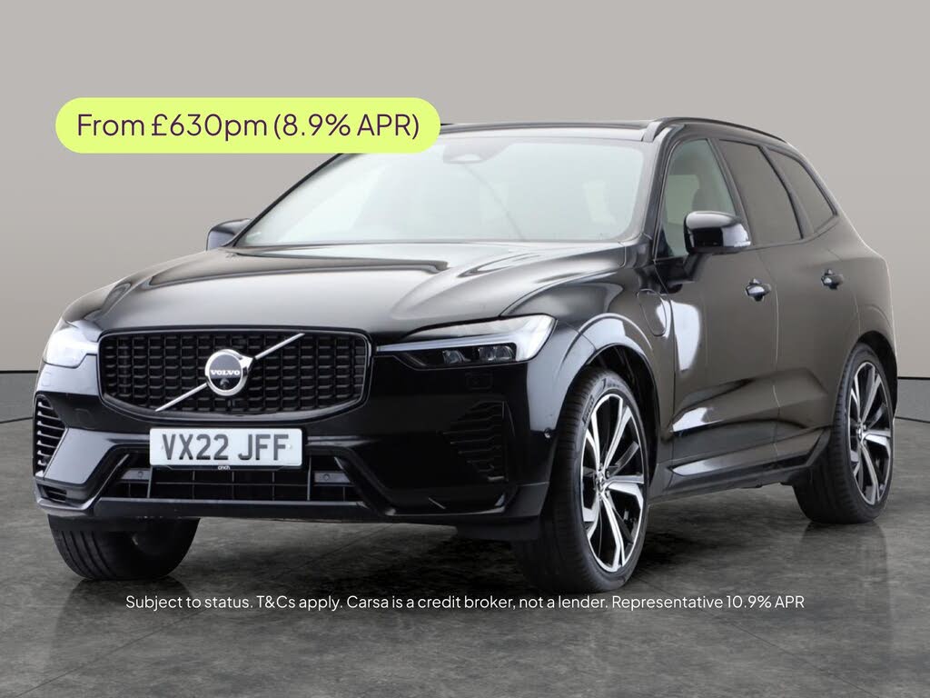 2022 Volvo XC60 2.0 T8 R-Design Pro (455bhp) Plug-in Hybrid