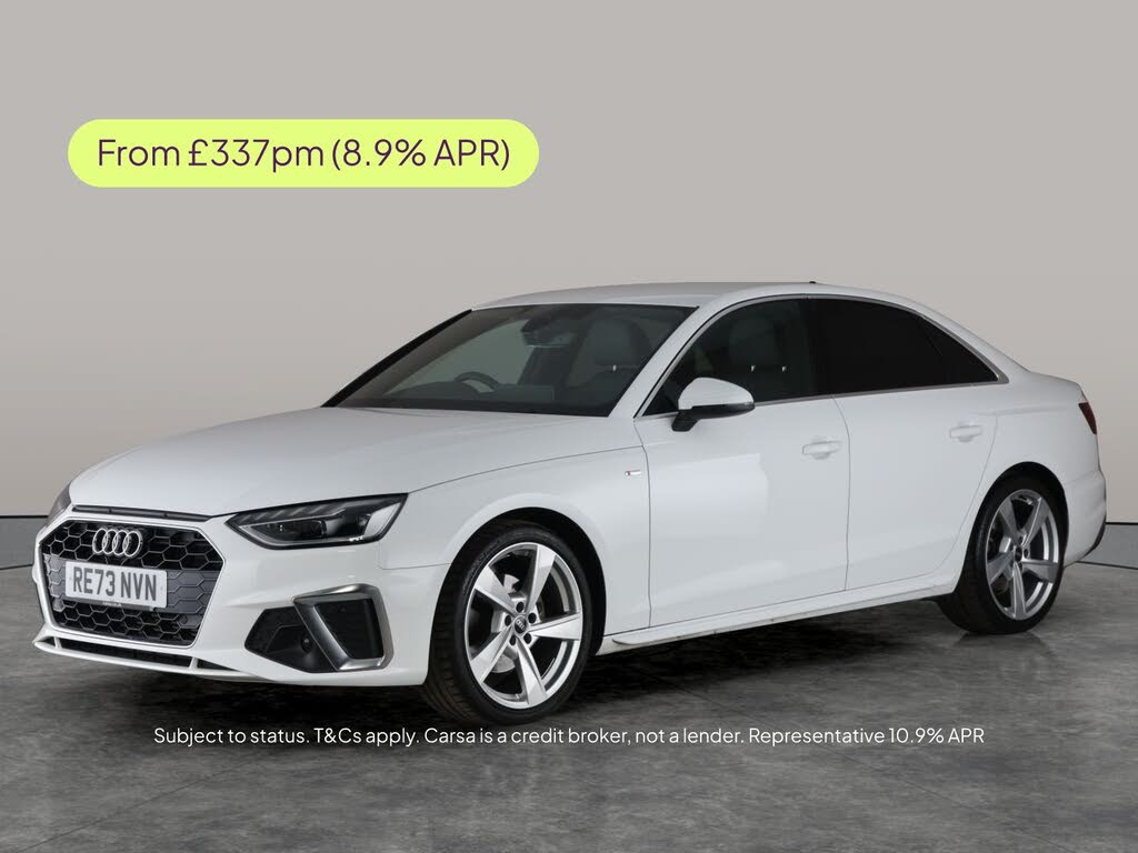 2023 Audi A4 2.0 35 TFSI S Line