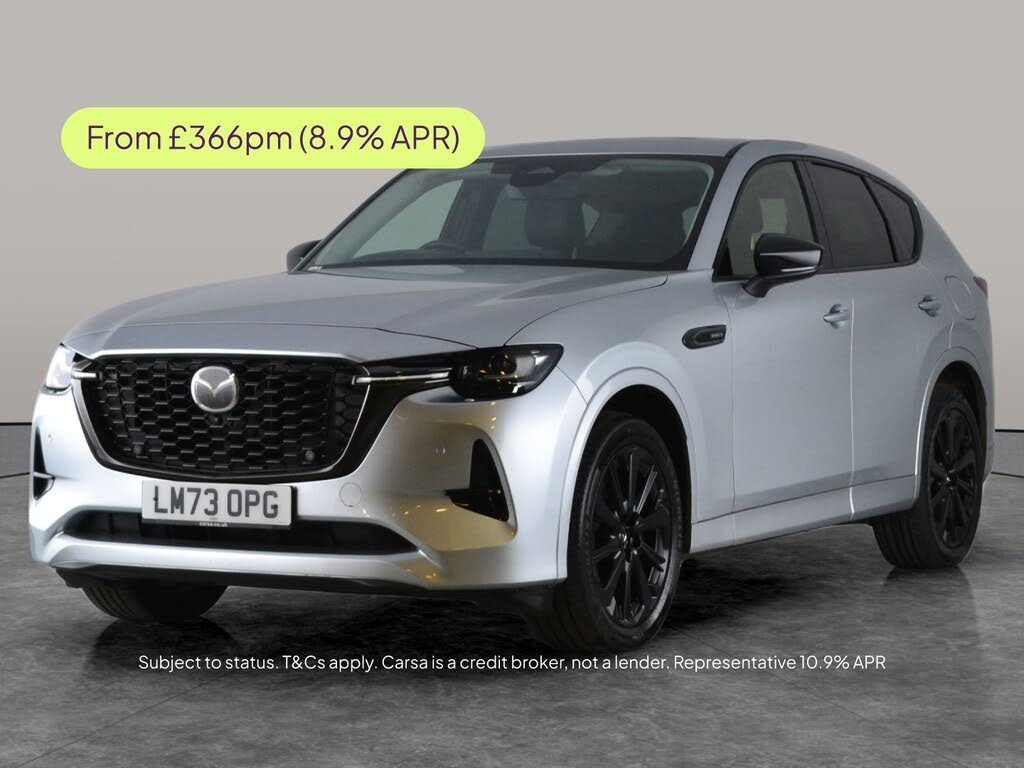 2023 Mazda CX-60 2.5 e-SKYACTIV Homura