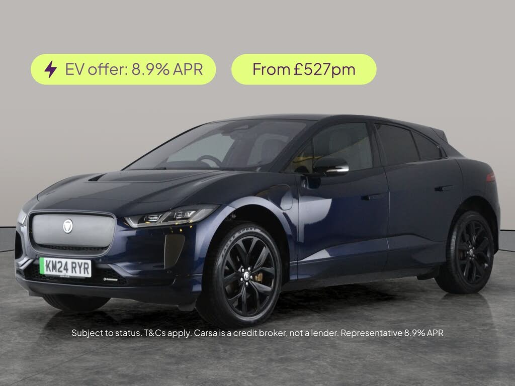 2024 Jaguar I-Pace EV400 R-Dynamic HSE Black