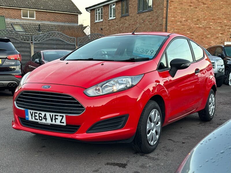2014 Ford Fiesta 1.25 Studio
