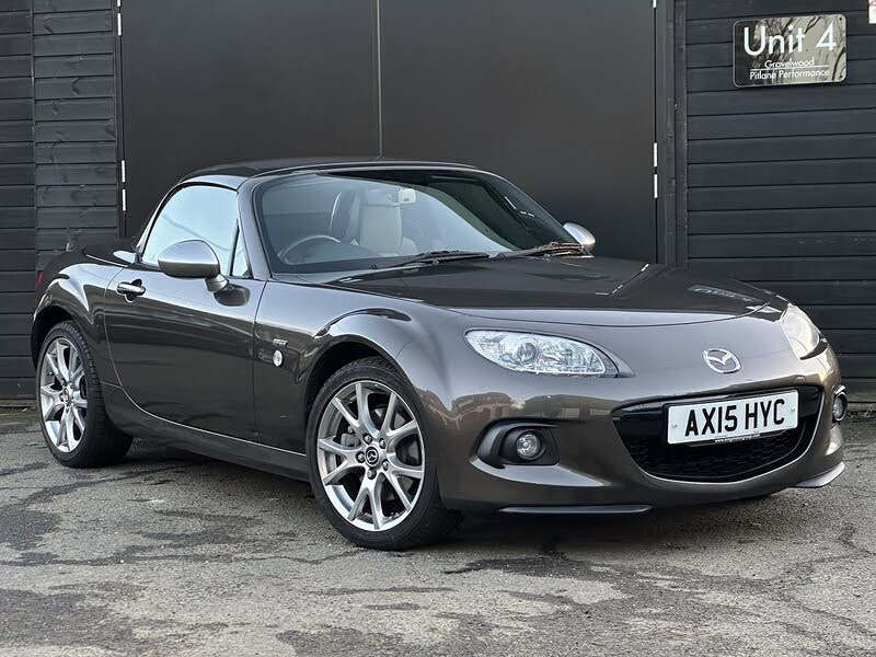 2015 Mazda MX-5 1.8 Roadster Sport Venture