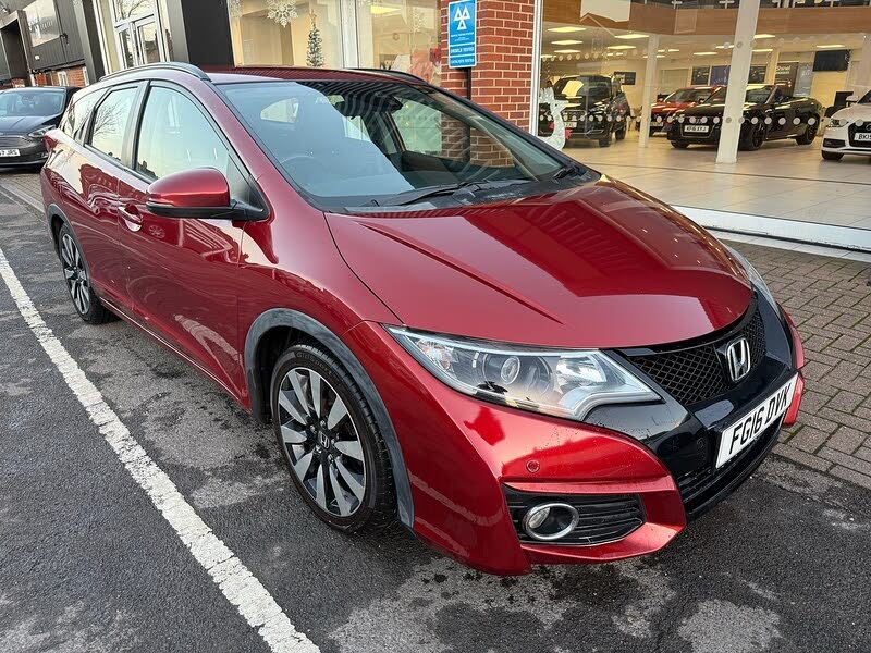 2016 Honda Civic 1.8 SE Plus (Honda Connect) Tourer Auto