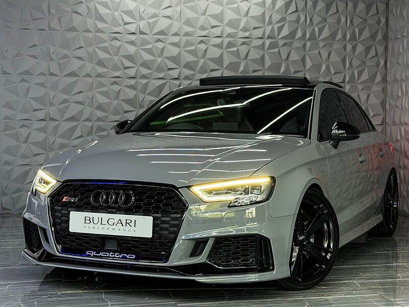 2017 Audi RS3 2.5 TFSI quattro (400ps) Saloon 4d